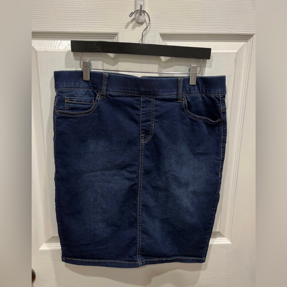 Jean skirt